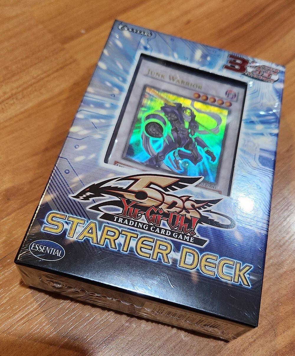 2008 Yu-Gi-Oh Trading Card 5D's Starter Deck Junk Warrior 2008 Yu-Gi-Oh Trading Card 5D's Starter Deck Junk Warrior