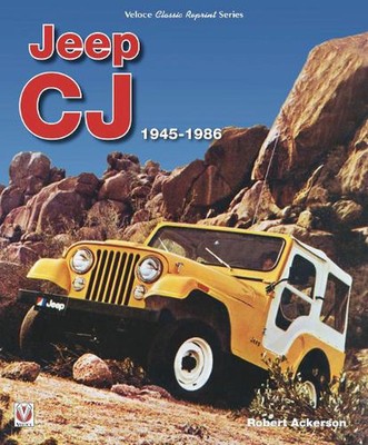 Jeep Cj 1945 - 1986 by Robert Ackerson (English) Paperback Book