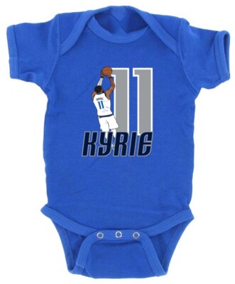 Baby Kyrie Irving 11 jersey Creeper Romper One Piece