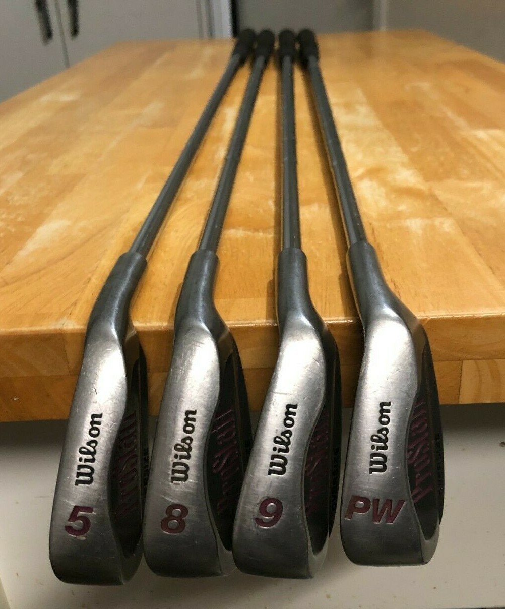 Wilson Pro Staff Oversize Golf Clubs