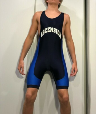 goku wrestling singlet