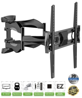 TV Fernseher Wandhalterung A163 für SAMSUNG 50 Zoll UE50RU7099 UE50RU7179UXZG