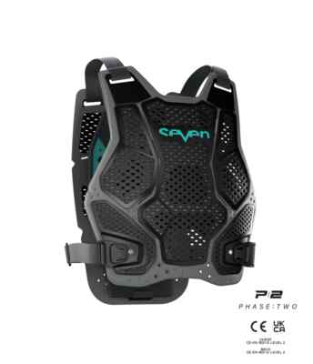 Seven Stratus Full Core Shield CE2 Protector - Motocross Dirtbike Offroad