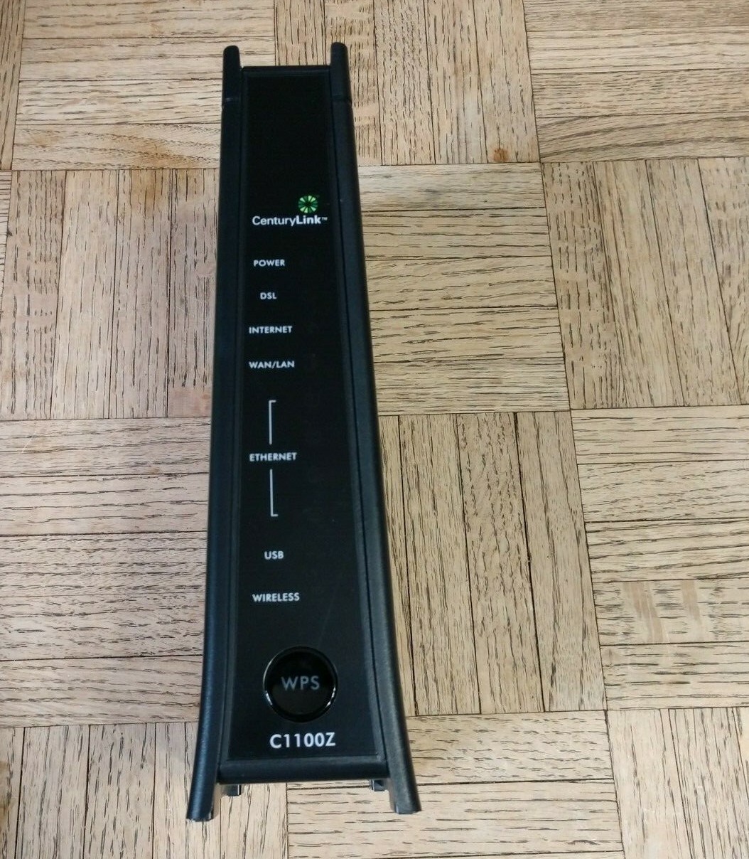 CenturyLink Zyxel C1100Z 802.11n WiFi Gigabit Modem Router Gateway