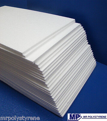 EXPANDED POLYSTYRENE SHEETS FOAM PACKING VARIOUS THICKNESS  AND GRADES