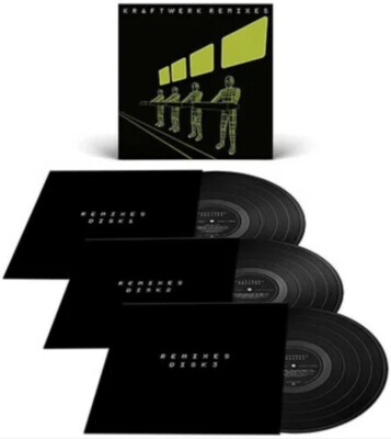 KRAFTWERK - Remixes - Vinyl 3X LP Record In Hand Ships Fast