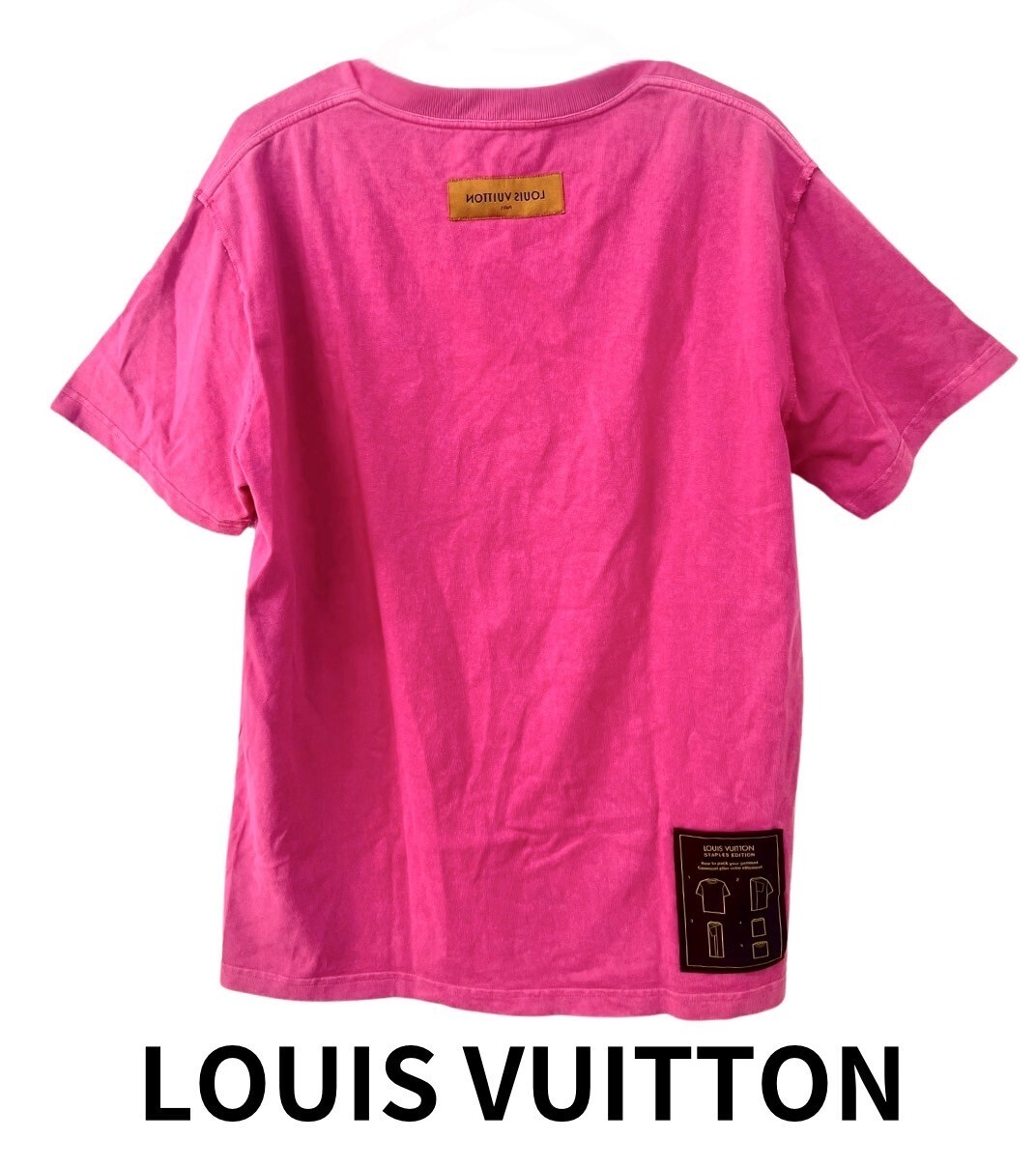 Louis Vuitton T-shirt Inside Out T-Shirt Authentic | eBay Louis Vuitton T-shirt Inside Out T-Shirt Authentic | eBay