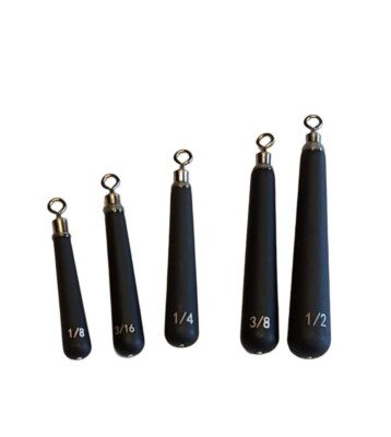 Tungsten  Weights  Bulk Packs Drop Shot and Flipping Weights