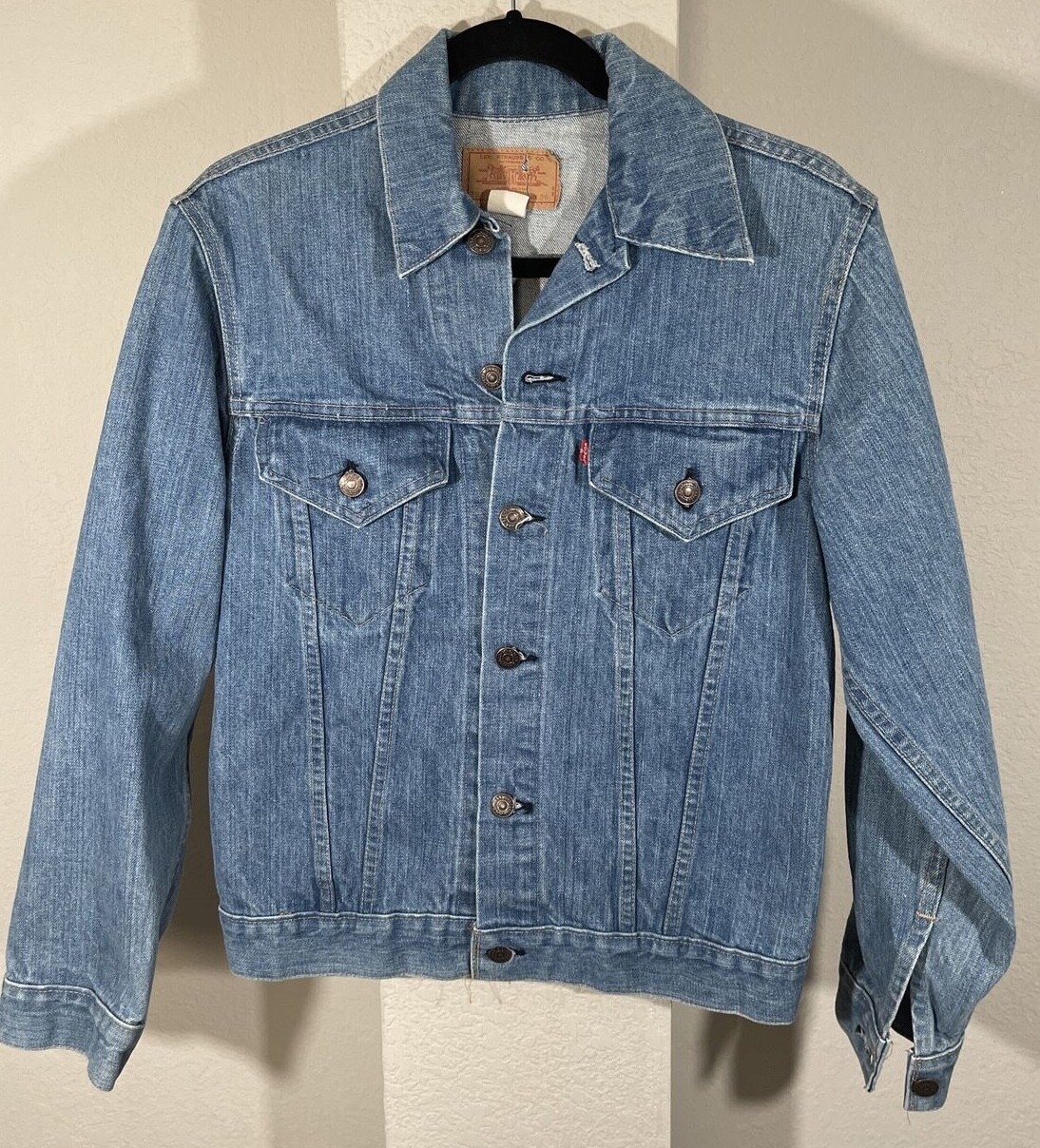 Levi's リーバイス　サイズ36 70506 0217 USA デッドストック☆80s USA製 Levi'sリーバイス 70506 0217 デニム