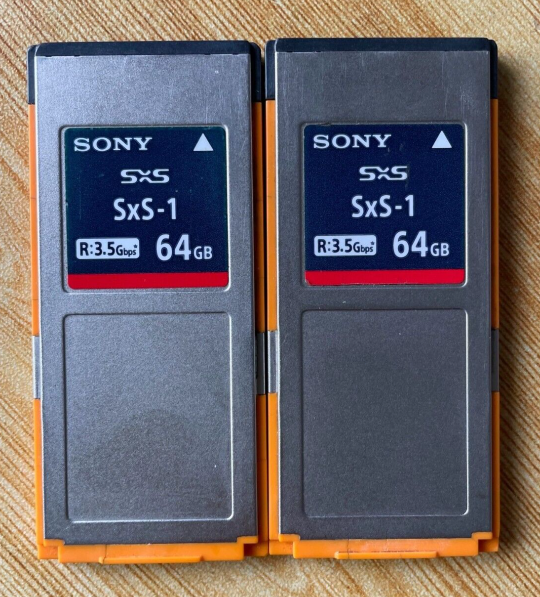 SONY SBS-64G1A SxS-1 64GB【日本製】３枚（バラ売りOK） Sony SxS-1 64GB SxS Card SBS-64G1A R:3.5Gbps For 4K