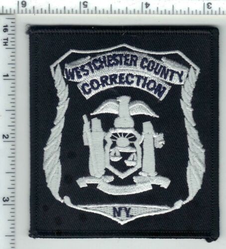 Westchester County Corrections (New York) Subdued Patch - new for 2019