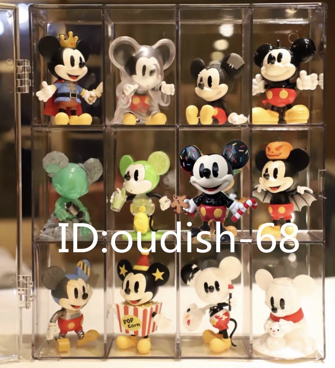12 PCS POP MART Disney Mickey Mouse Ever Curious Series
