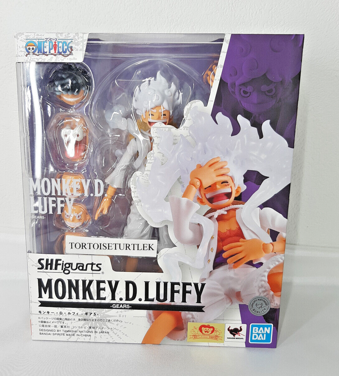 LUFFY's 6体セット売り Amazon.com: Banpresto One Piece 6.3-Inch Gear Fourth Luffy
