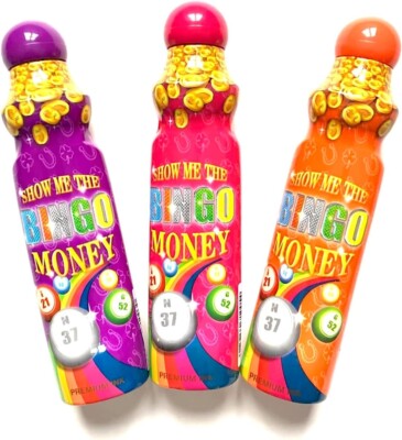 Show Me the Money 4oz Bingo Daubers- Set of 3- Purple, Magenta, Orange