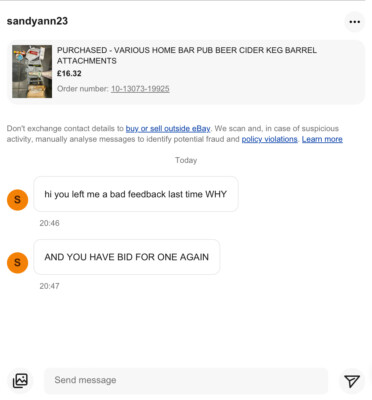 Item photo(s) from verified buyer