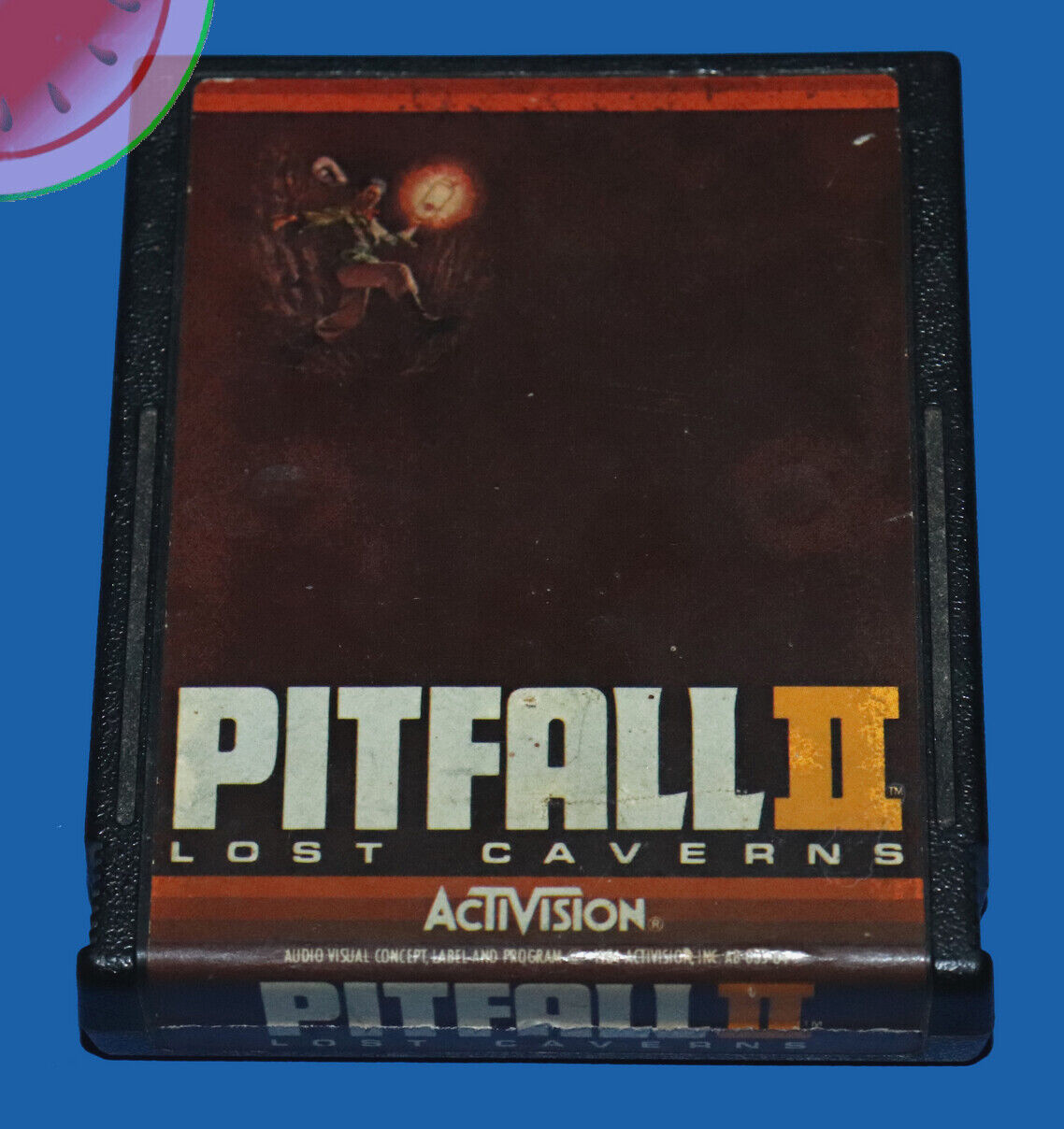 Amazon.com: Pitfall II: Lost Caverns : Video Games