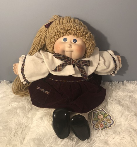 1985 Applause Cabbage Patch Kids Della Frances 16