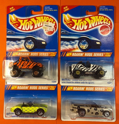 ＊絶版＊ HOT WHEELS CUSTOM RODS 4台セット Hot Wheels Street Rods Target Exclusive 4-Car Box Set - YouTube