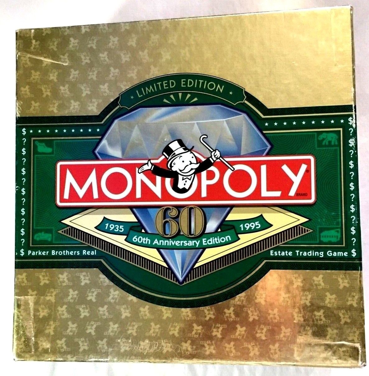 モノポリーページ MONOPOLY 60th Anniversary Edition 1935 - 1995 | eBay