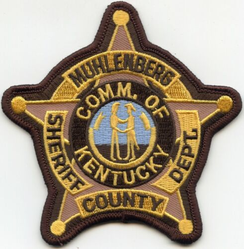 MUHLENBERG COUNTY KENTUCKY SHERIFF POLICE PATCH