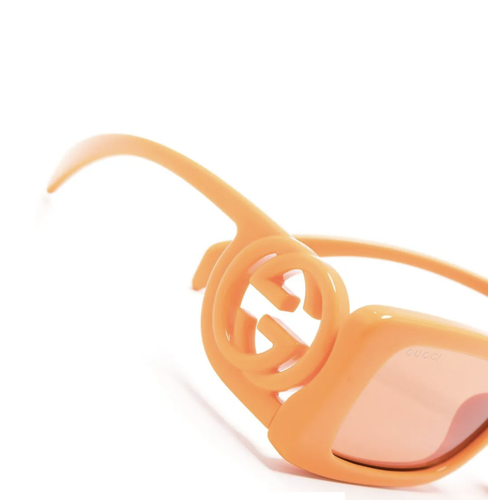 GUCCI GUCCI GG1325S-008 ORANGE SUNGLASSES