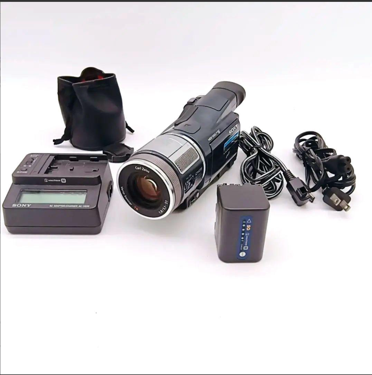 1円～Sony【 HDR-HC1 】HDV miniDV ハイビジョン ハンディカム