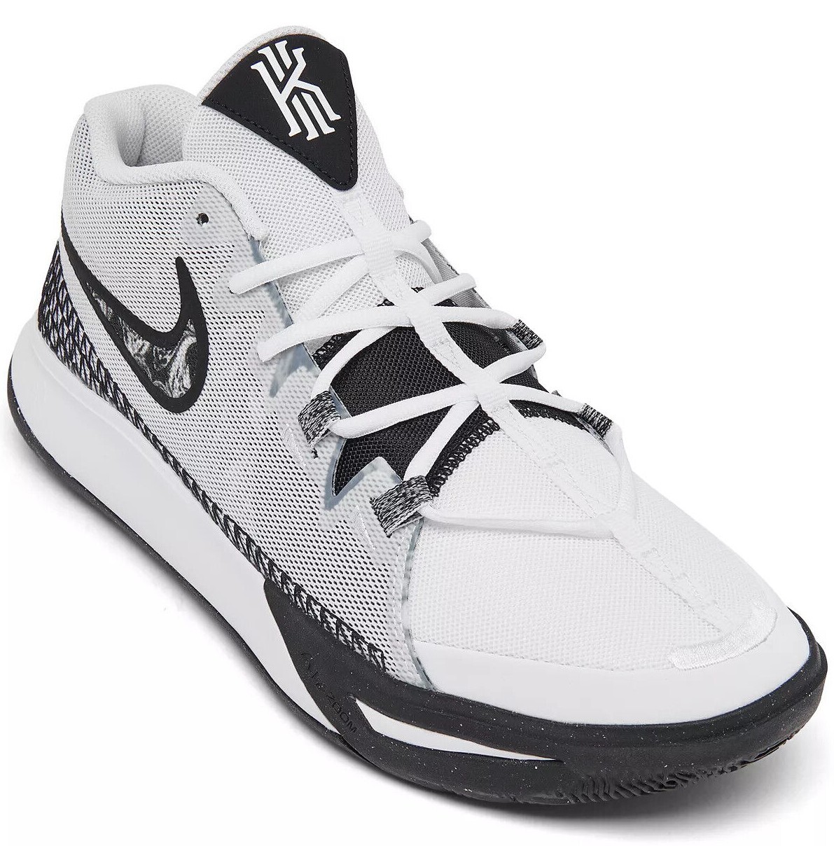 

Мужские бело-черные баскетбольные кроссовки Nike Kyrie Flytrap VI DM1125 101, White;black, Nike Kyrie Flytrap VI