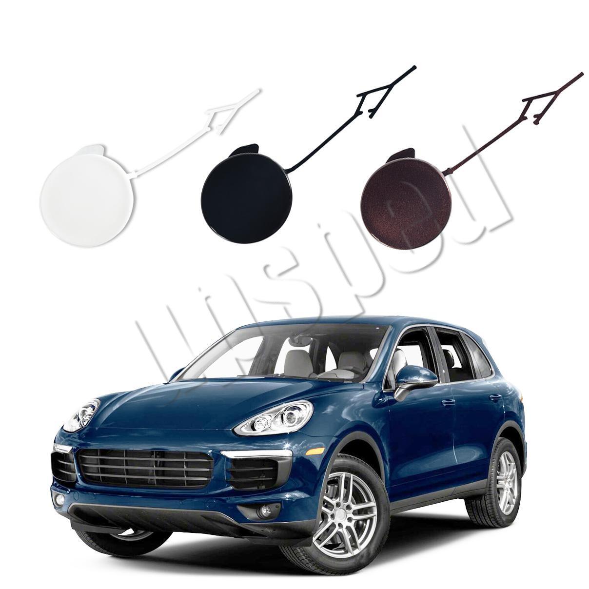 Tow Hook Cover Cap For Porsche Cayenne 2011-2014 – Front Rear Left Right Set