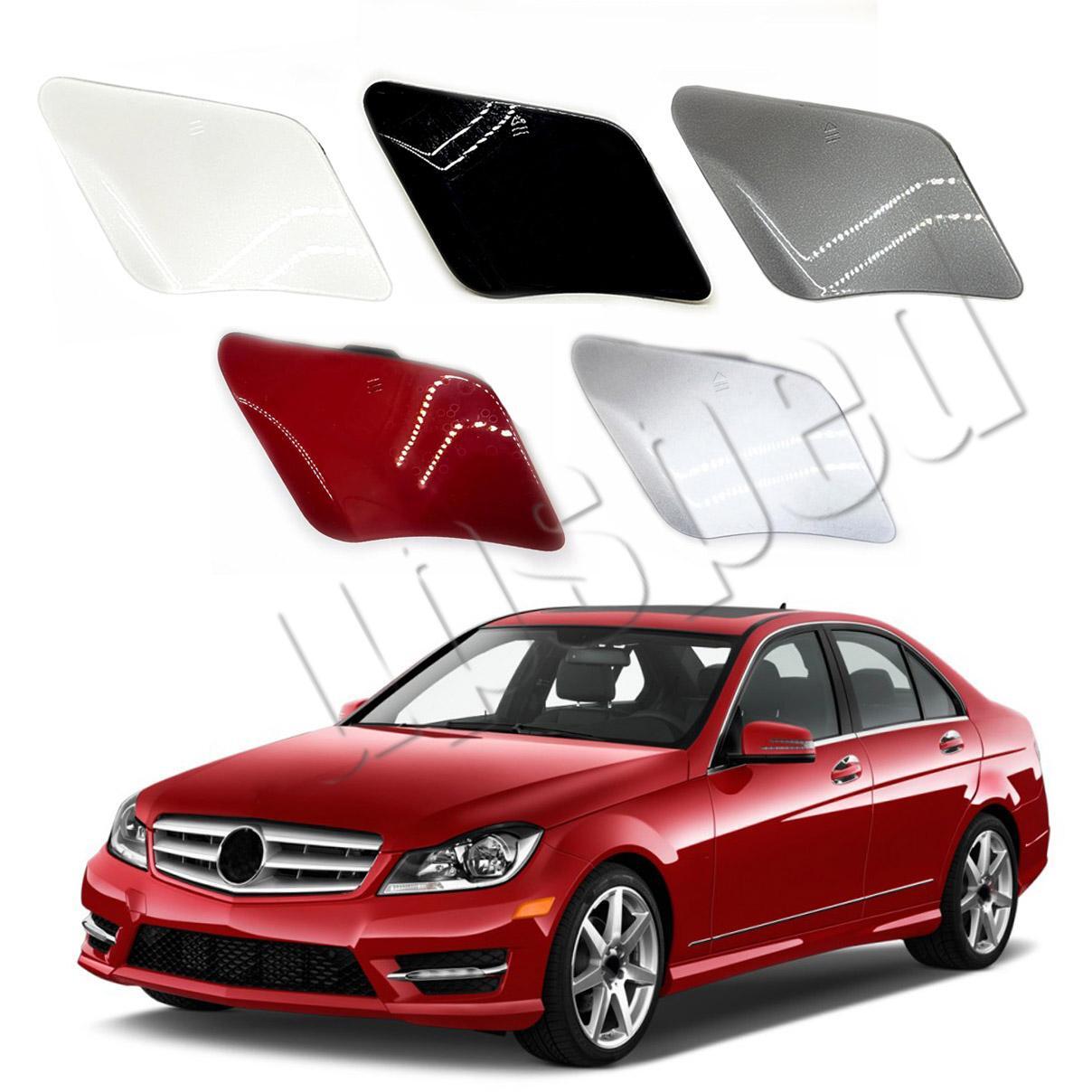Front Bumper Tow Hook Eye Cover Cap For Mercedes Benz E-class W212 E350 E400 E500 2008 2013 Oe 2128850126 Towing Trailer Lid Car Replacement I.91037593