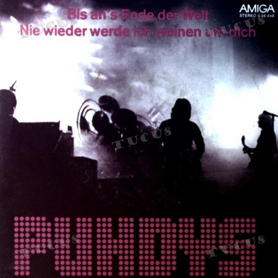 Puhdys - Bis Ans Ende Der Welt / Nie Wieder Werde Ich.. 7in Amiga 1980 .*