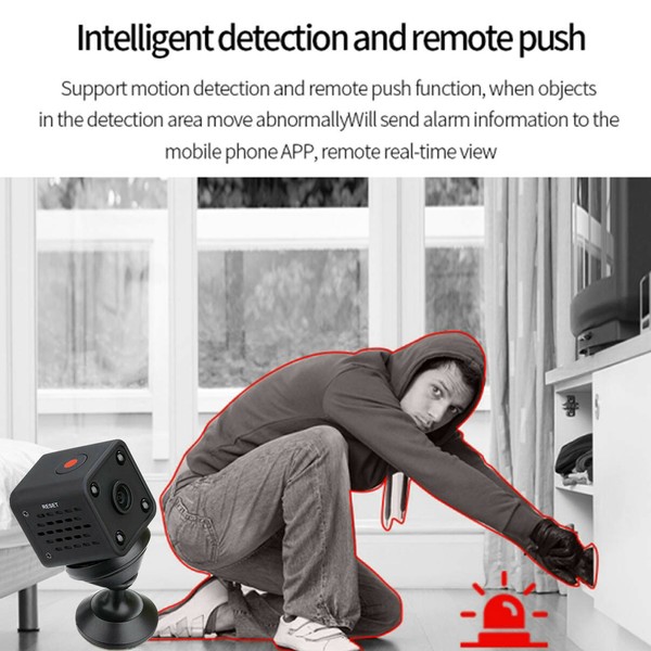 Mini Spy 1080P HD Wifi Camera Night Vision Wireless DVR Home Security Hidden Cam - Image 5