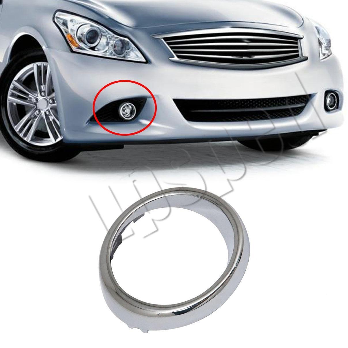 Front Right Side Fog Light Bezel Lamp Trim For Infiniti G25 Front Right Side Fog Light Bezel Lamp Trim For Infiniti G25