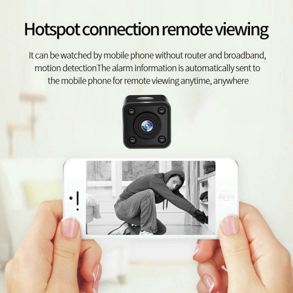 Mini Spy 1080P HD Wifi Camera Night Vision Wireless DVR Home Security Hidden Cam - Image 6
