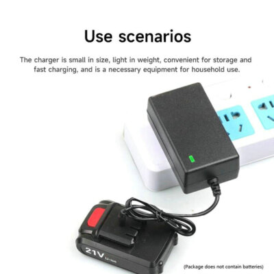 Universal For 20V21V 4in 6in Cordless Electric Saw Mini Chainsaw Battery Charger
