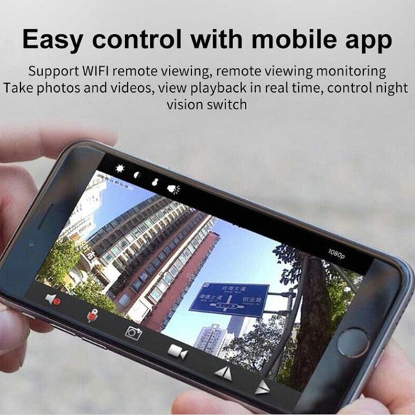 Mini Spy Camera WiFi HD 1080P Night Vision Camcorder Hidden Cam Home Security - Image 12