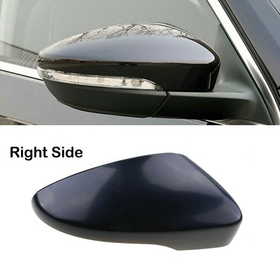 For VW BEETLE CC EOS PASSAT JETTA SCIROCCO Right Rear Door Wing Mirror Cap Cover