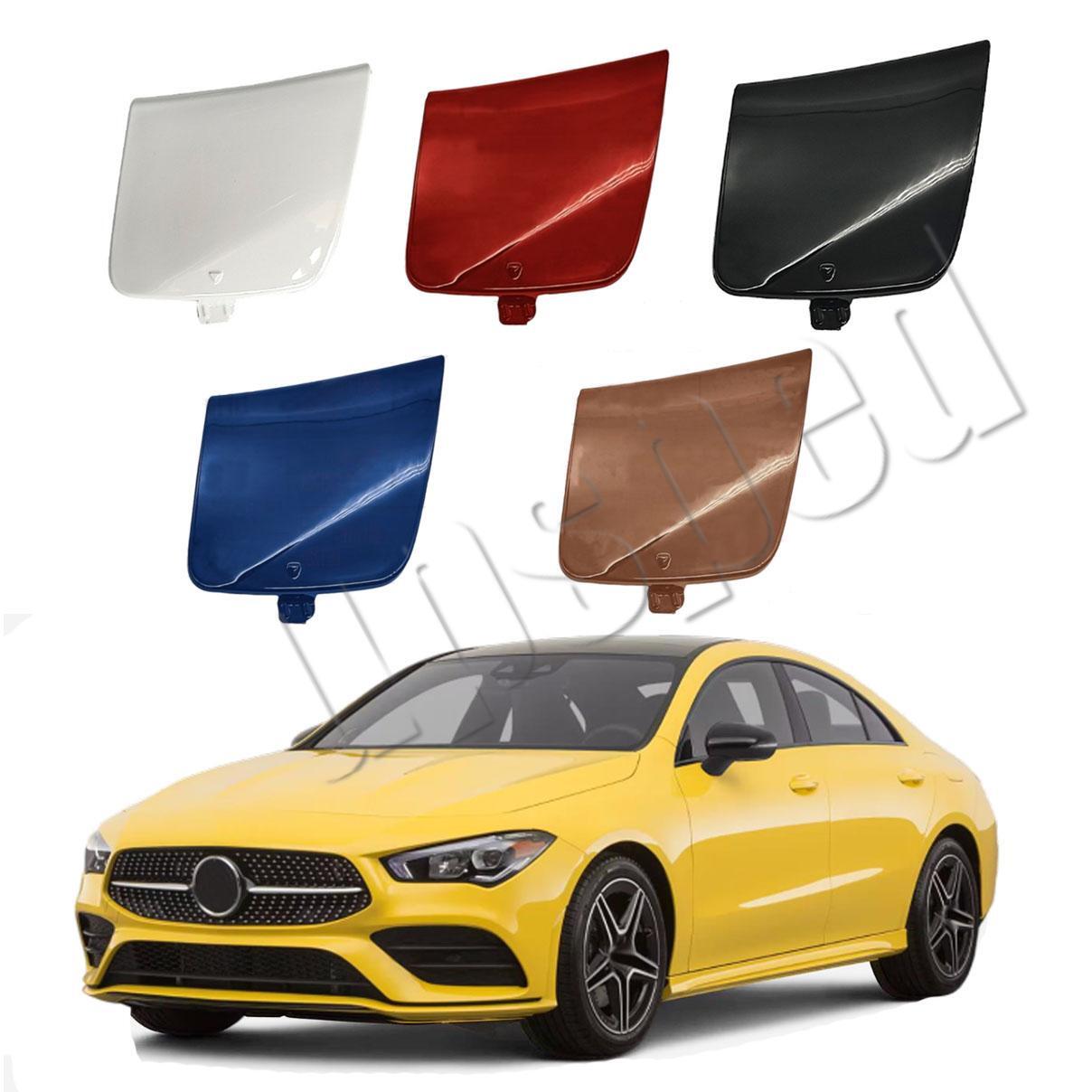 Front Bumper Tow Hook Eye Cover Cap For Mercedes-Benz CLA250 CLA35