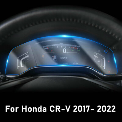 Car Interior Dashboard Screen Protector Cover For Honda CR-V CRV 2017-2020 2022