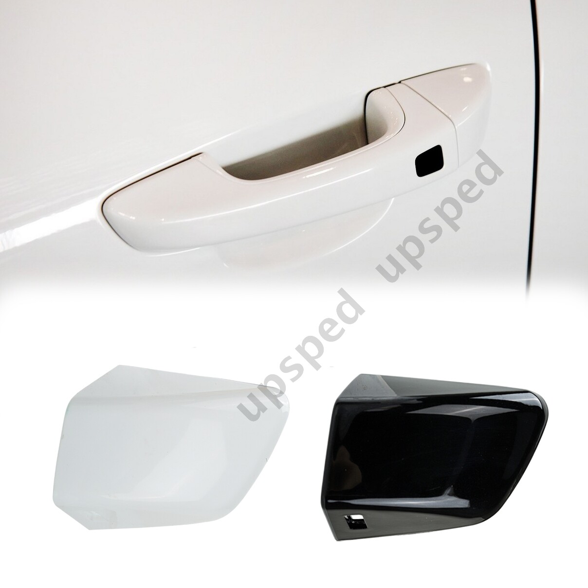 Front Left Side Door Handle Cover Cap For Porsche Cayenne 2011-17