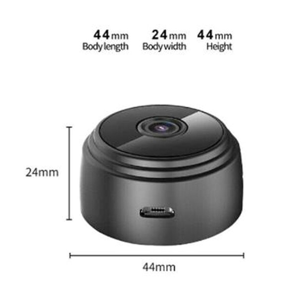 2Packs Mini Wireless Camera Security 1080P DVR Night Vision Remote Hidden Cam - Image 9