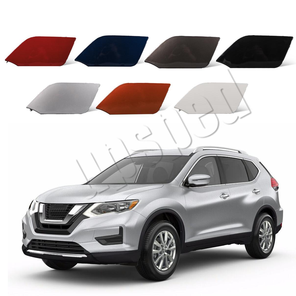 Front Bumper Tow Hook Cover Cap For Nissan Rogue 2017 - 2020 622A0