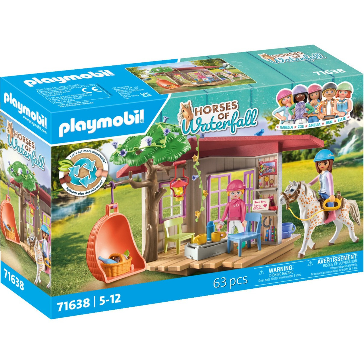 Playmobil 71638 - Horse Club | eBay