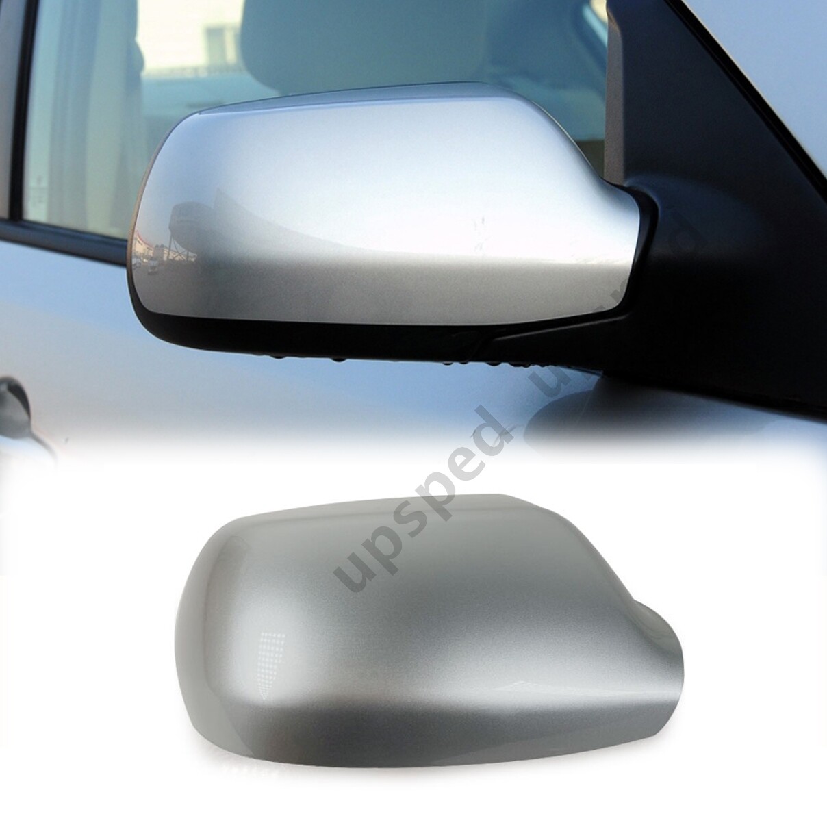 2003-2008 Mazda 6/2/3 Silver Right Passenger Side Rearview Mirror