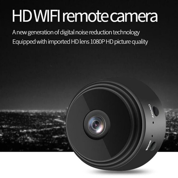 Mini Spy Camera WiFi HD 1080P Night Vision Camcorder Hidden Cam Home Security - Image 6