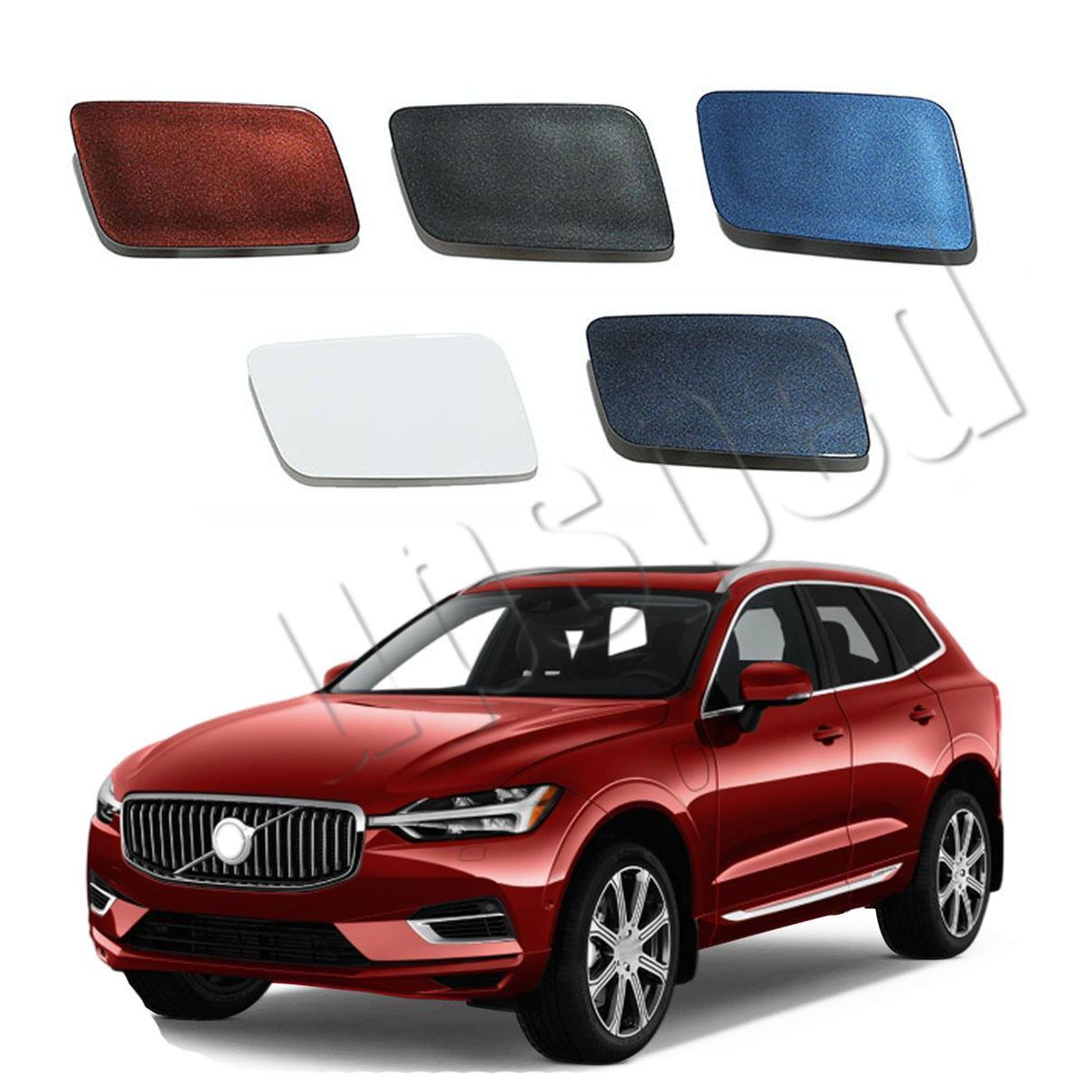 Front Bumper Headlight Washer Cover Cap For Volvo XC60 2018