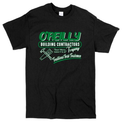 Fawlty Towers OReilly Building Tee Shirt Retro British Classic Comedy TV T-shirt
