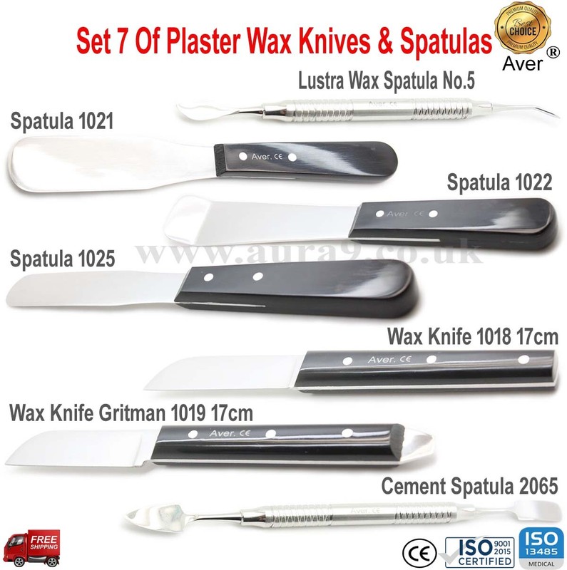 Amalgame Cire Sculpture Instruments Mixage Bol PlÃ¢Tre Knives-Carvers & Spatule