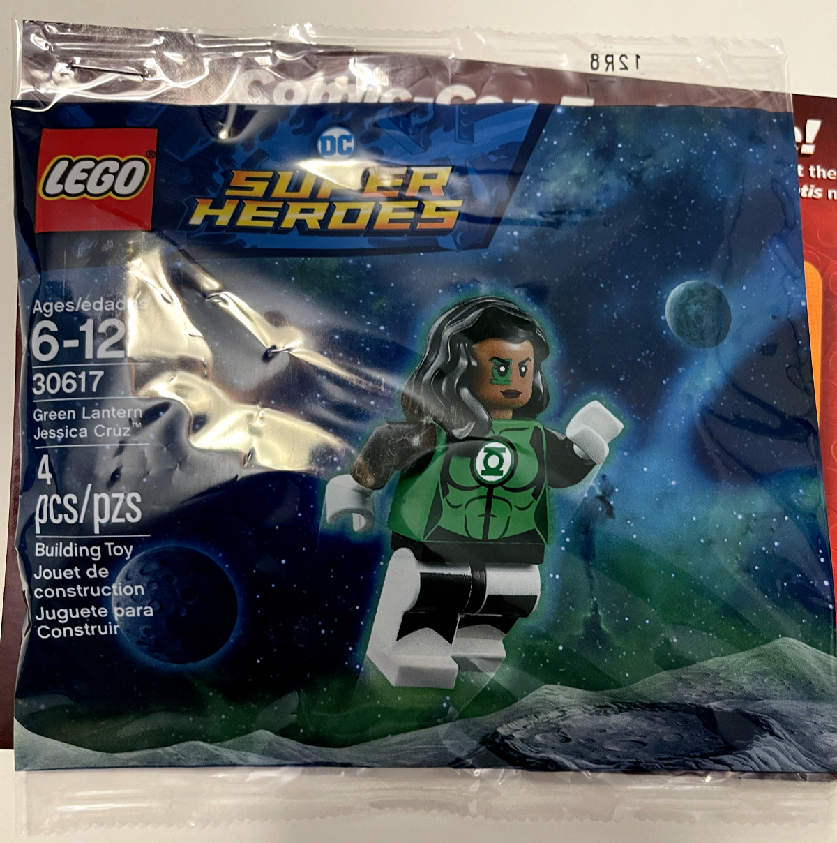 SDCC 2019 LEGO 30617 Green Lantern Jessica Cruz Limited Edition