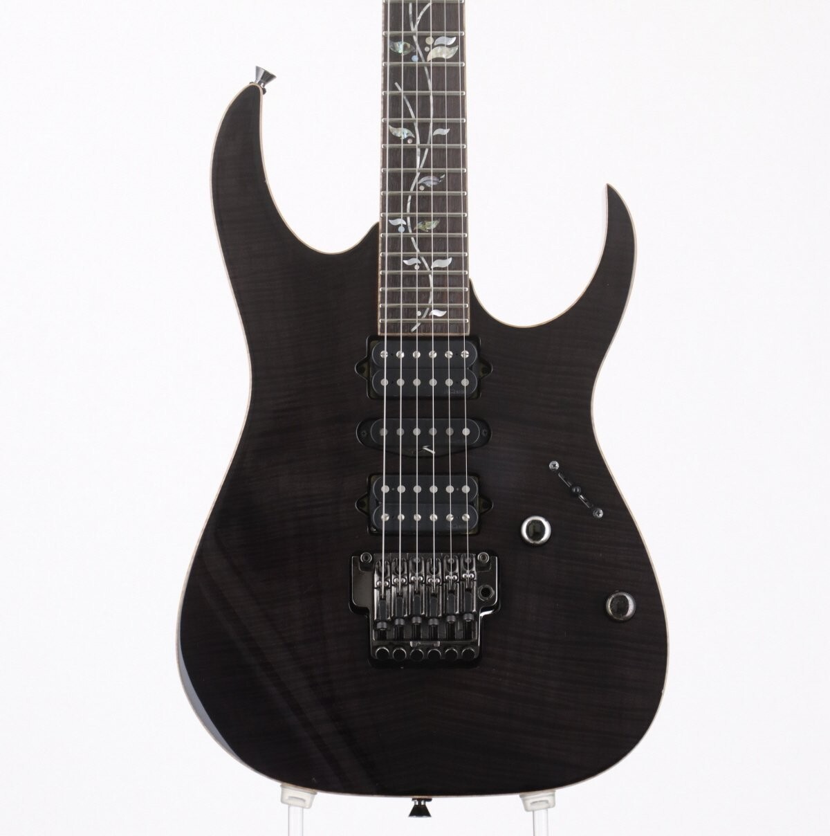 洋楽 Laidback Black - MAGICZNA GODZINA Ibanez GRX20ZBKN Electric Guitar - Black Night | Affordable