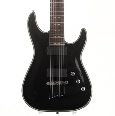 Schecter / Diamond Series Ad-C-7-Hr Hellraiser Blk 3.48Kg S/N 090701233